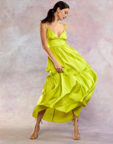 Sienna Luxe Silk Dress