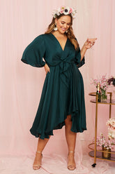 Emerald Green Helsinki Dress