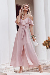 Blush Maxi Dress - Marit Style