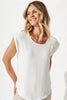 White Queen Top