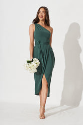 Green Aviana Gown