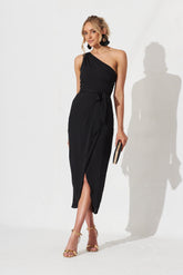 Black Aviana Dress