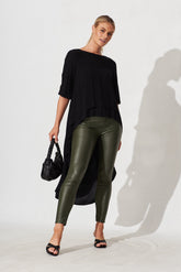 Stylish High-Low Blouse