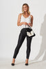 White Satin Cami Blouse