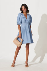 Blue Denim Hazel Dress