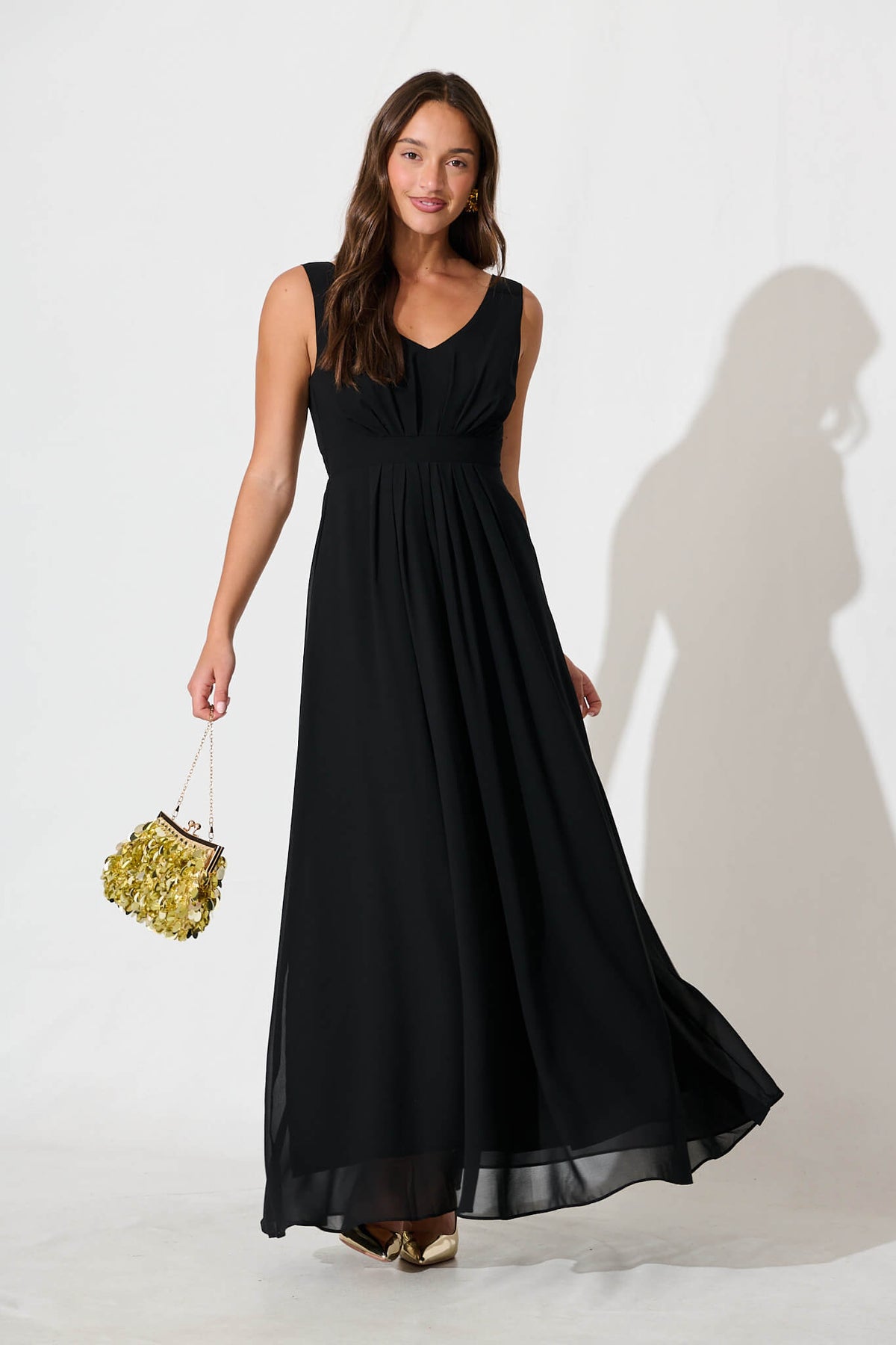 Chic Black Maxi Dress