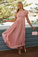 Blush Maxi Beauty Dress