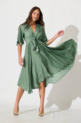 Light Green Helsinki Dress