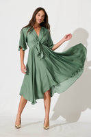 Light Green Helsinki Dress