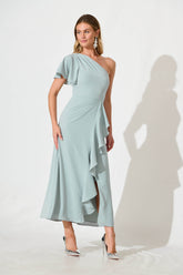 Sage Green Bird Maxi