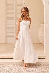 White Maxi Dress