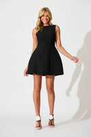 Black Iona Dress