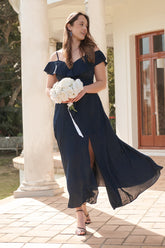 Navy Marit Maxi Dress