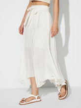 Trendy Tied A-Line Skirt