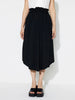 Black A-Line Skirt