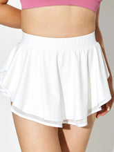 Lightweight Sheer Sports Skirt