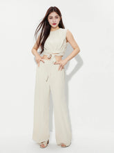 White Classy Tied Co-ord Set