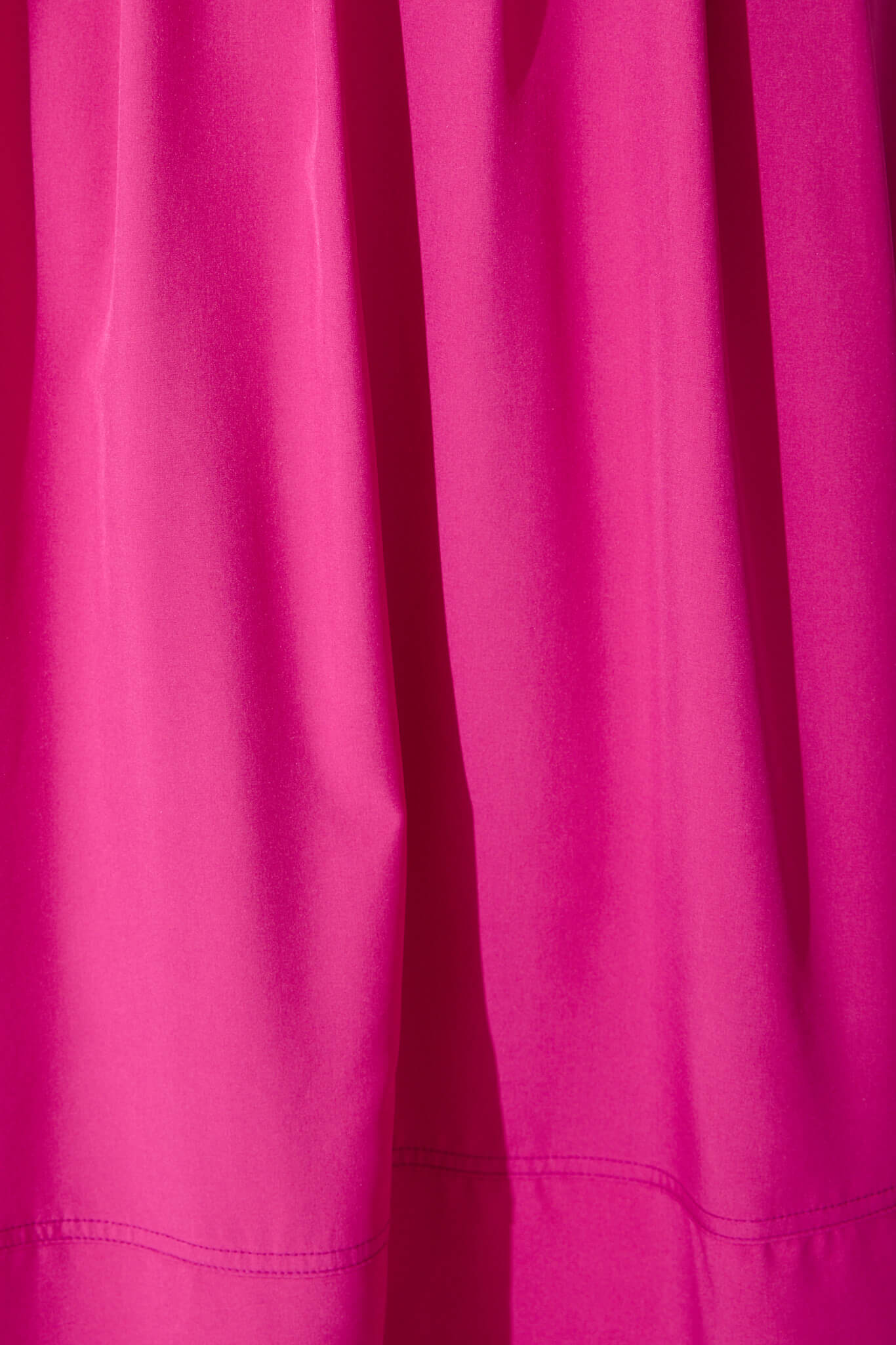 Magenta Daydream Midi Dress