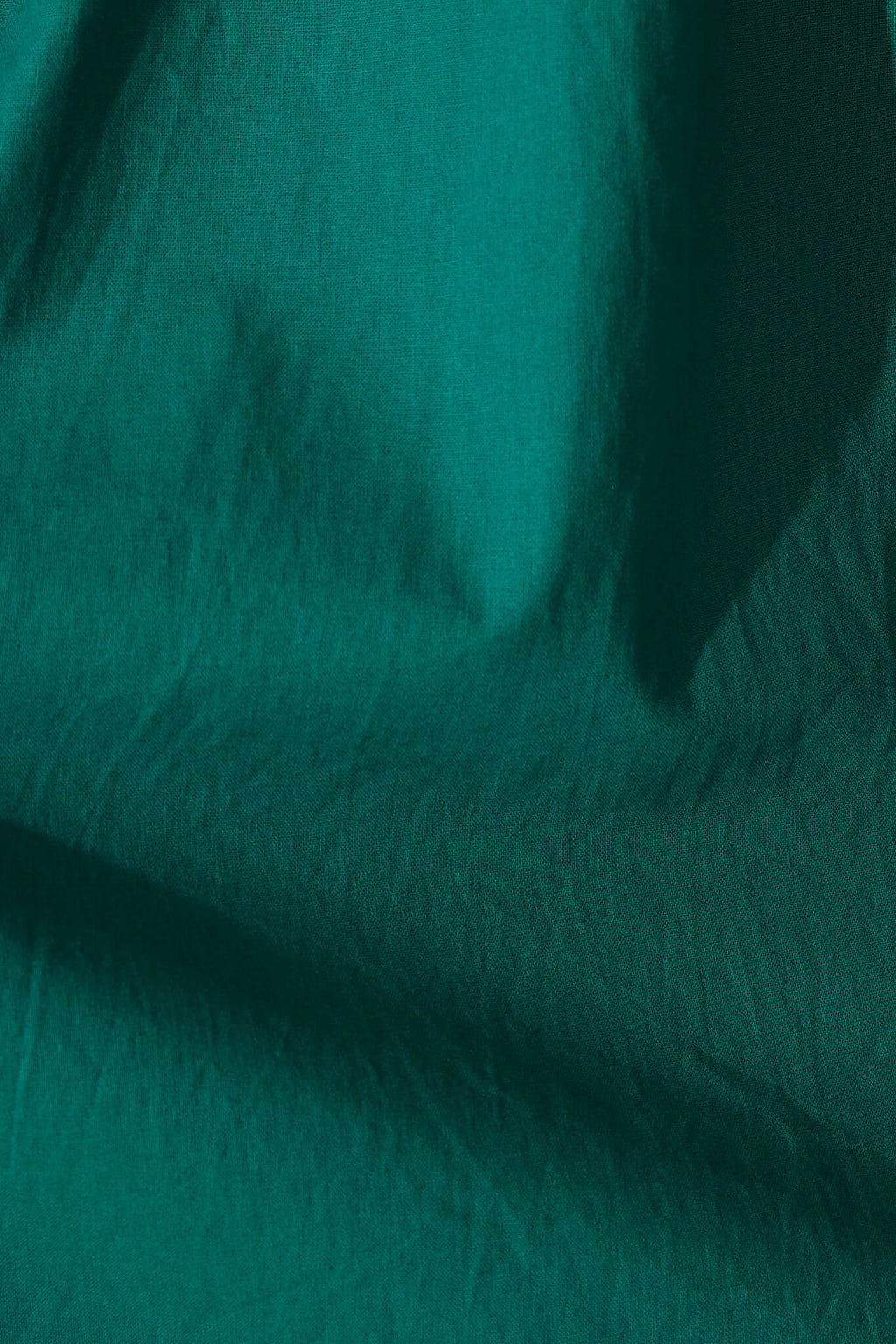 Green Cotton Midi Dress for Gemini Lovers