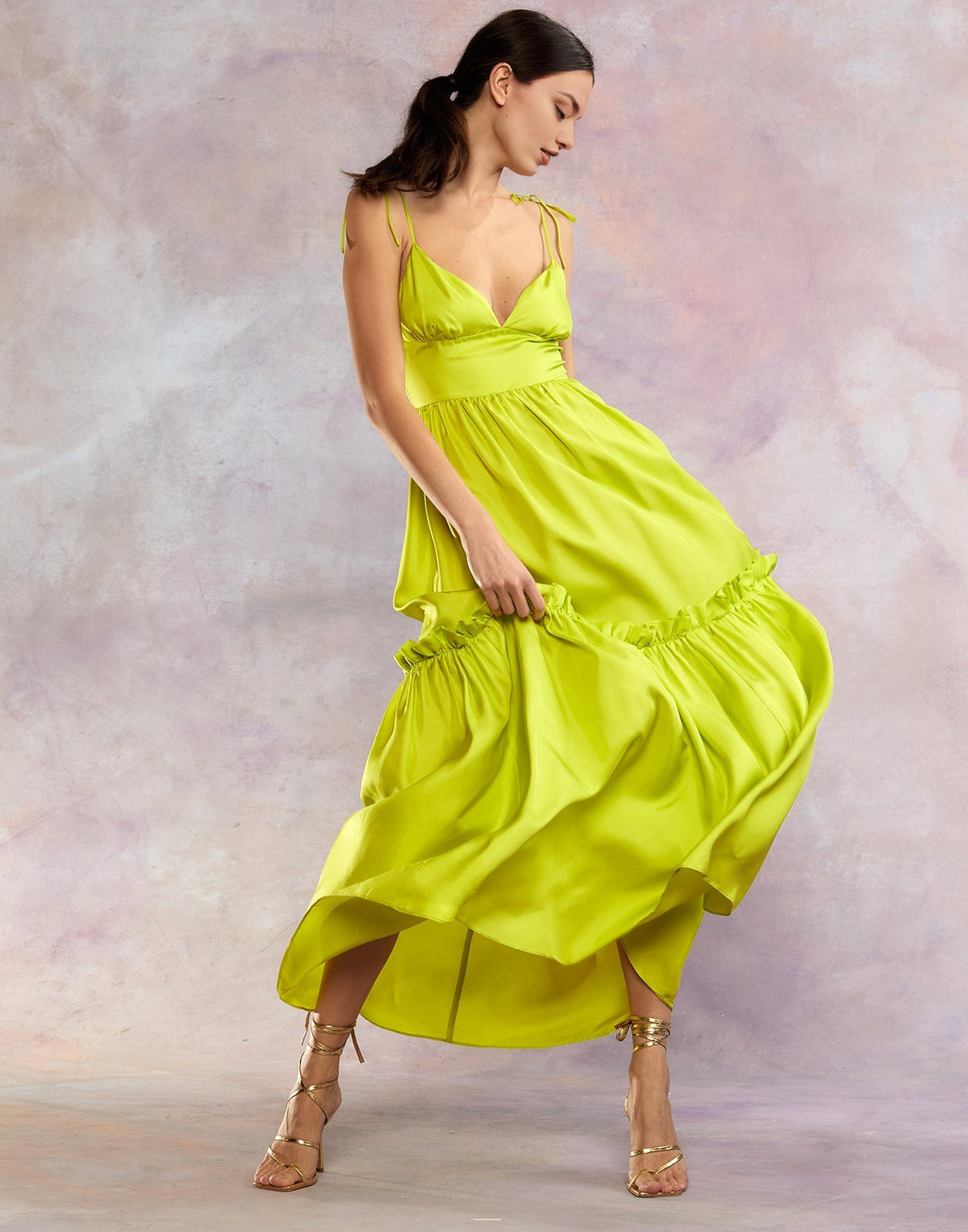 Sienna Luxe Silk Dress