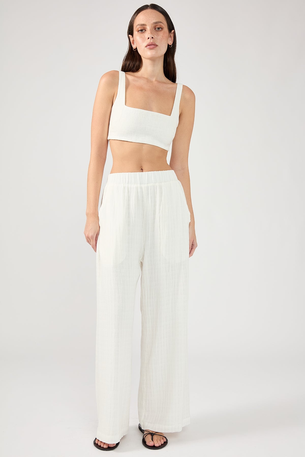 Beach Pant Cream