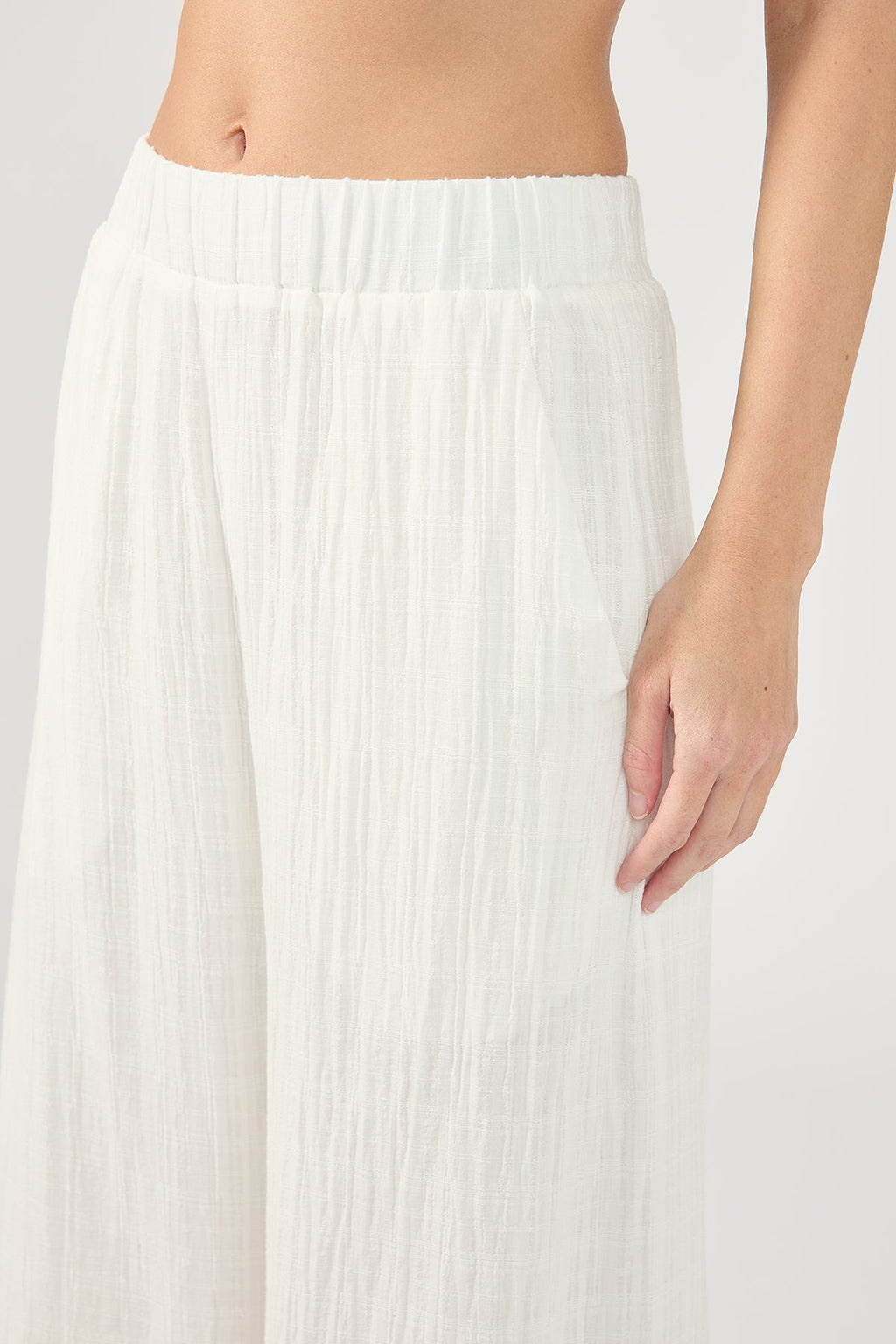 Beach Pant Cream