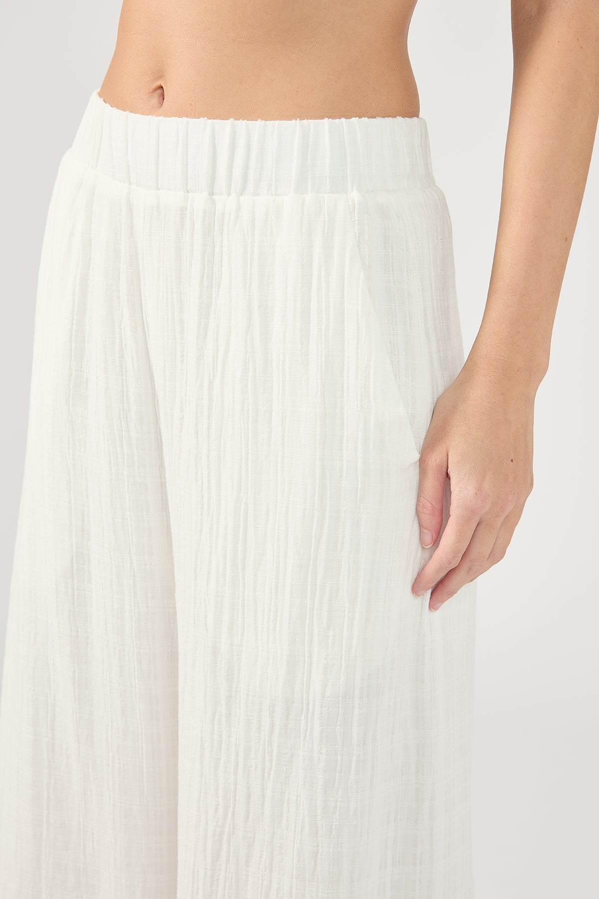 Beach Pant Cream