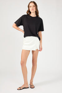 White Solari Skort