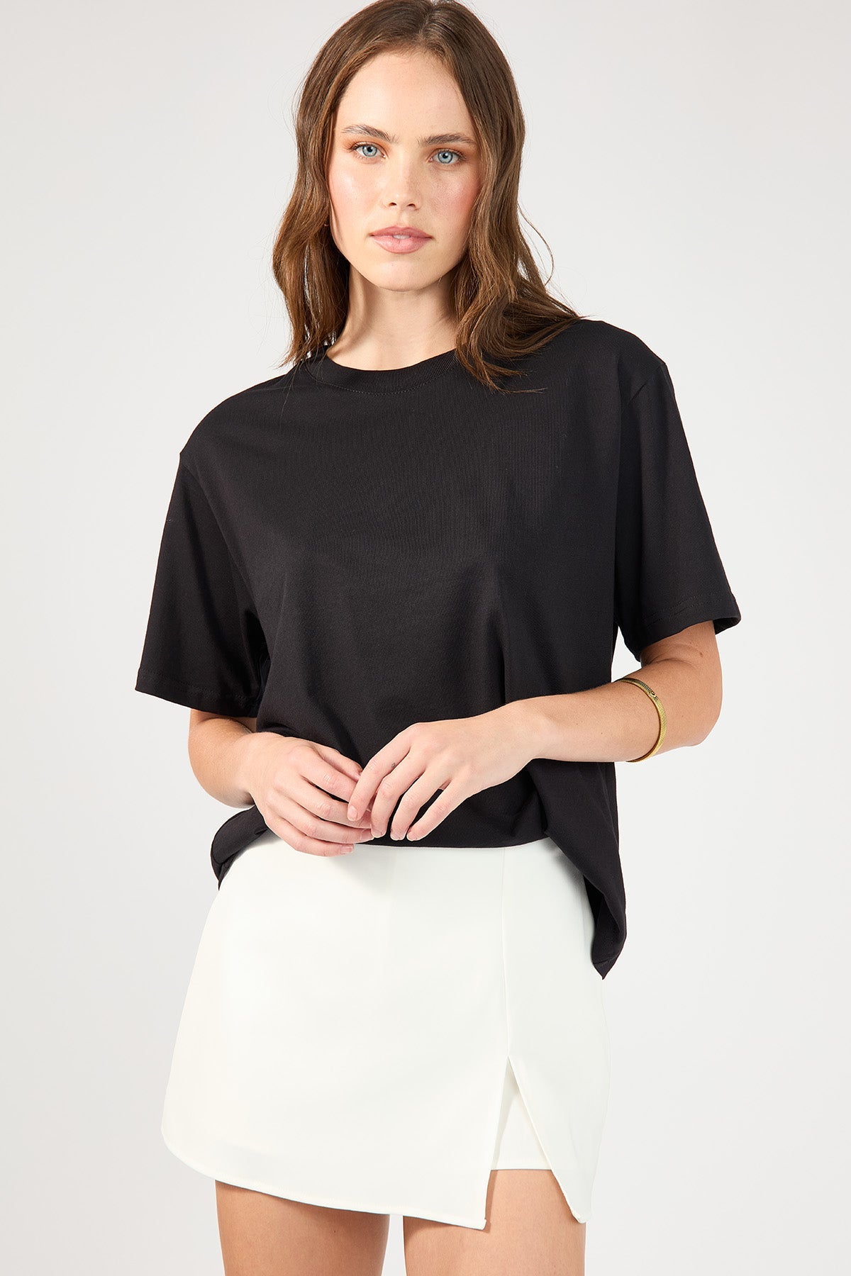 White Solari Skort