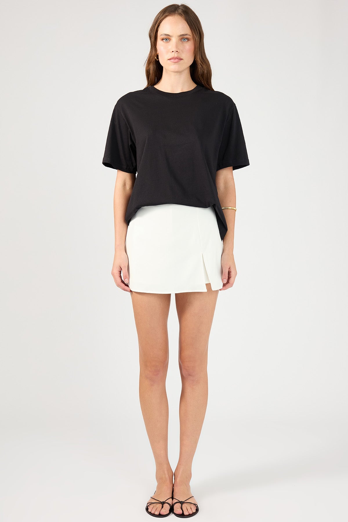 White Solari Skort