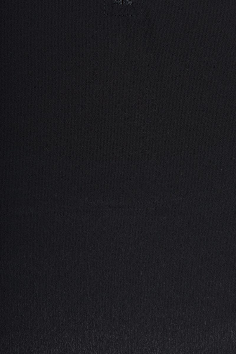 Black Zipper Top - Viviana Style