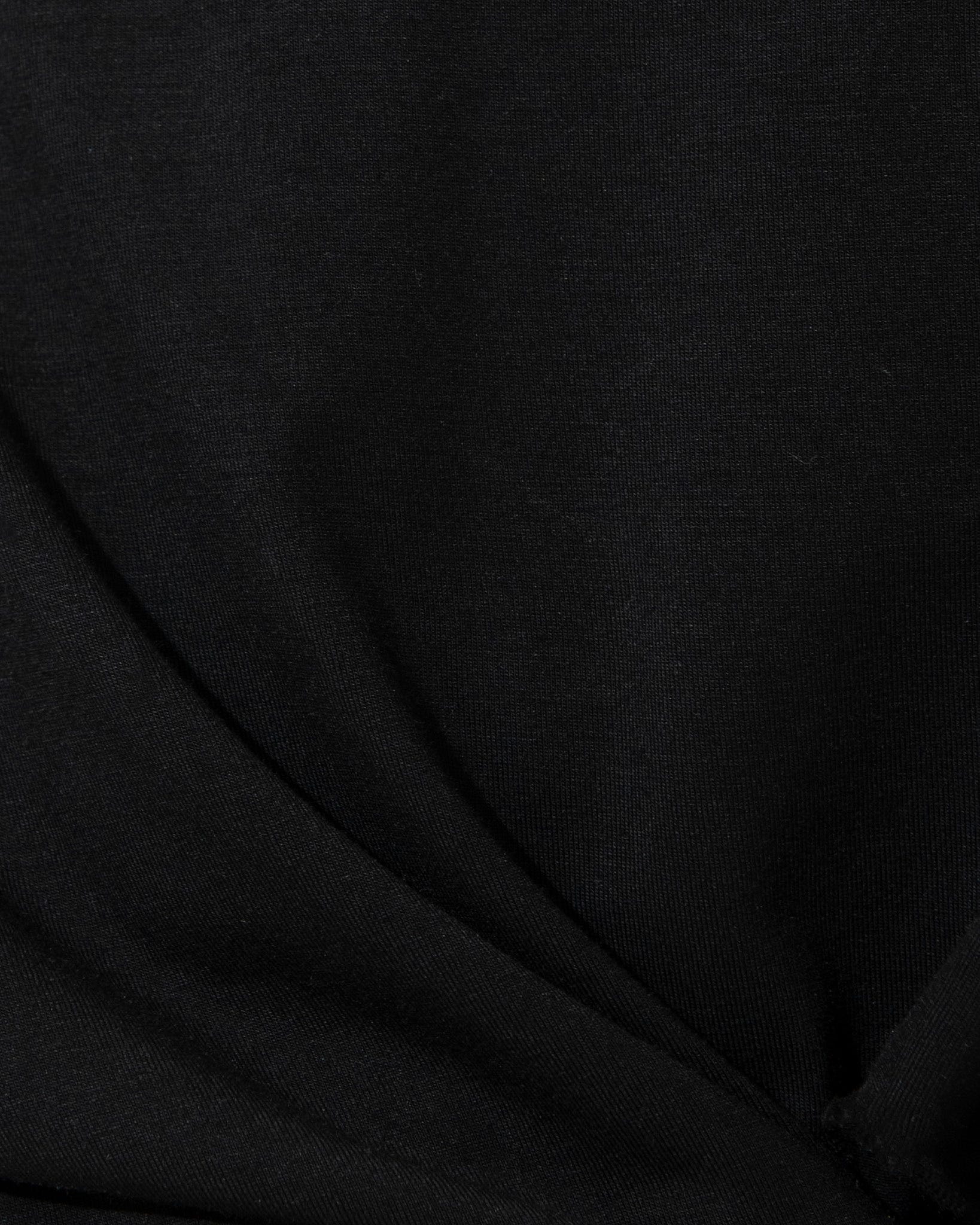 Black Classic Tee by Feyteh