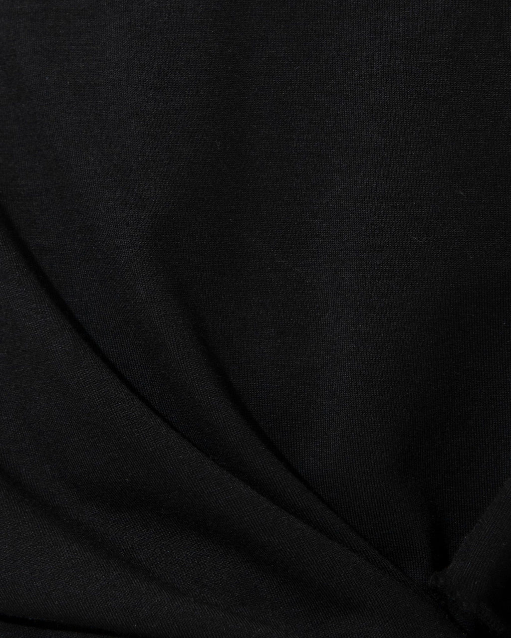 Black Classic Tee by Feyteh