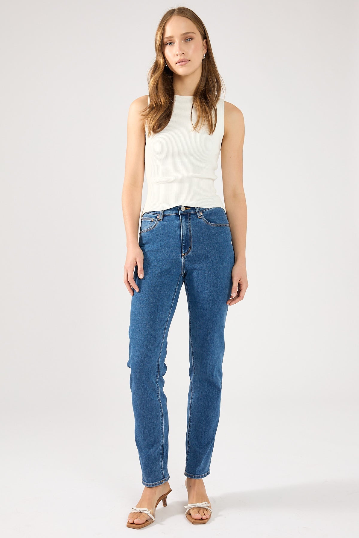 Liliana Stovepipe High-Waist Jeans