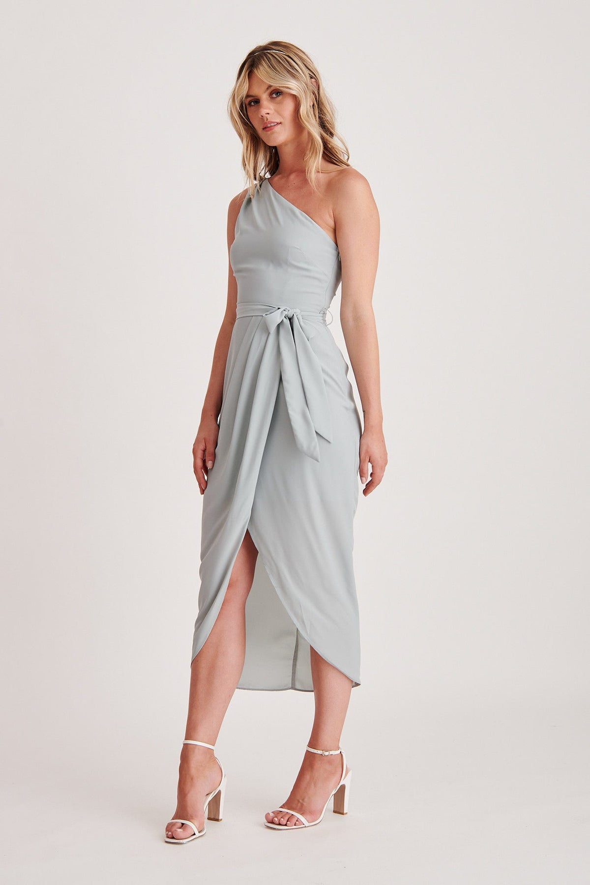 Sage Green Aviana Dress