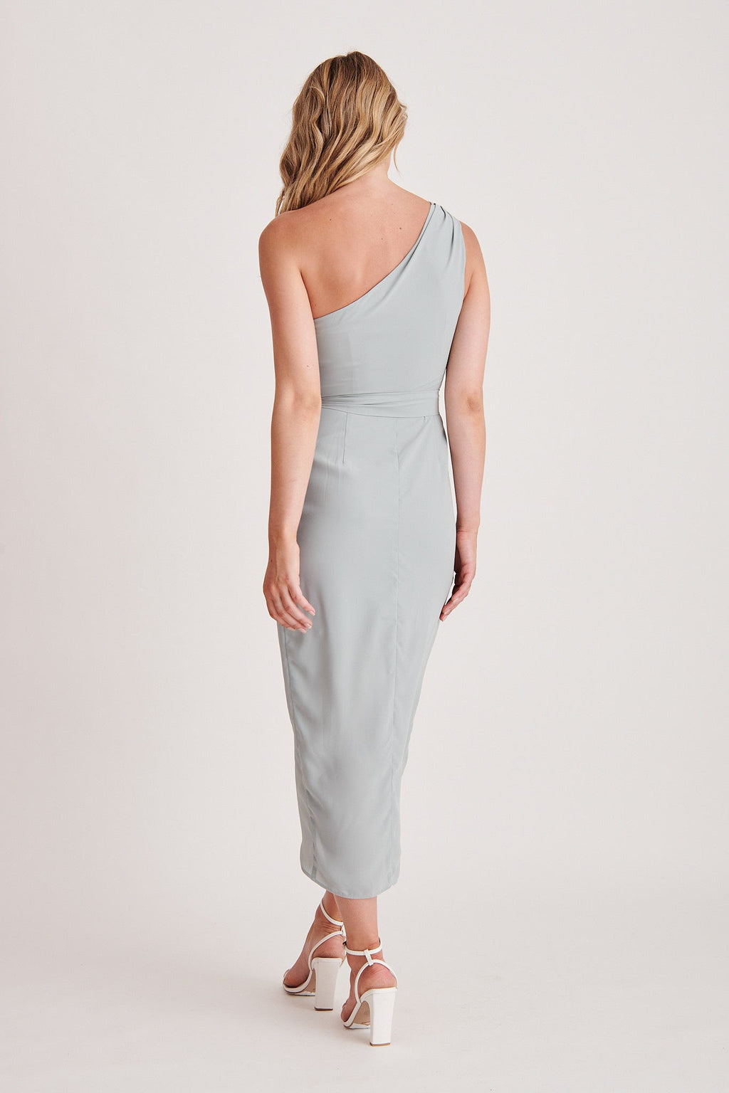 Sage Green Aviana Dress