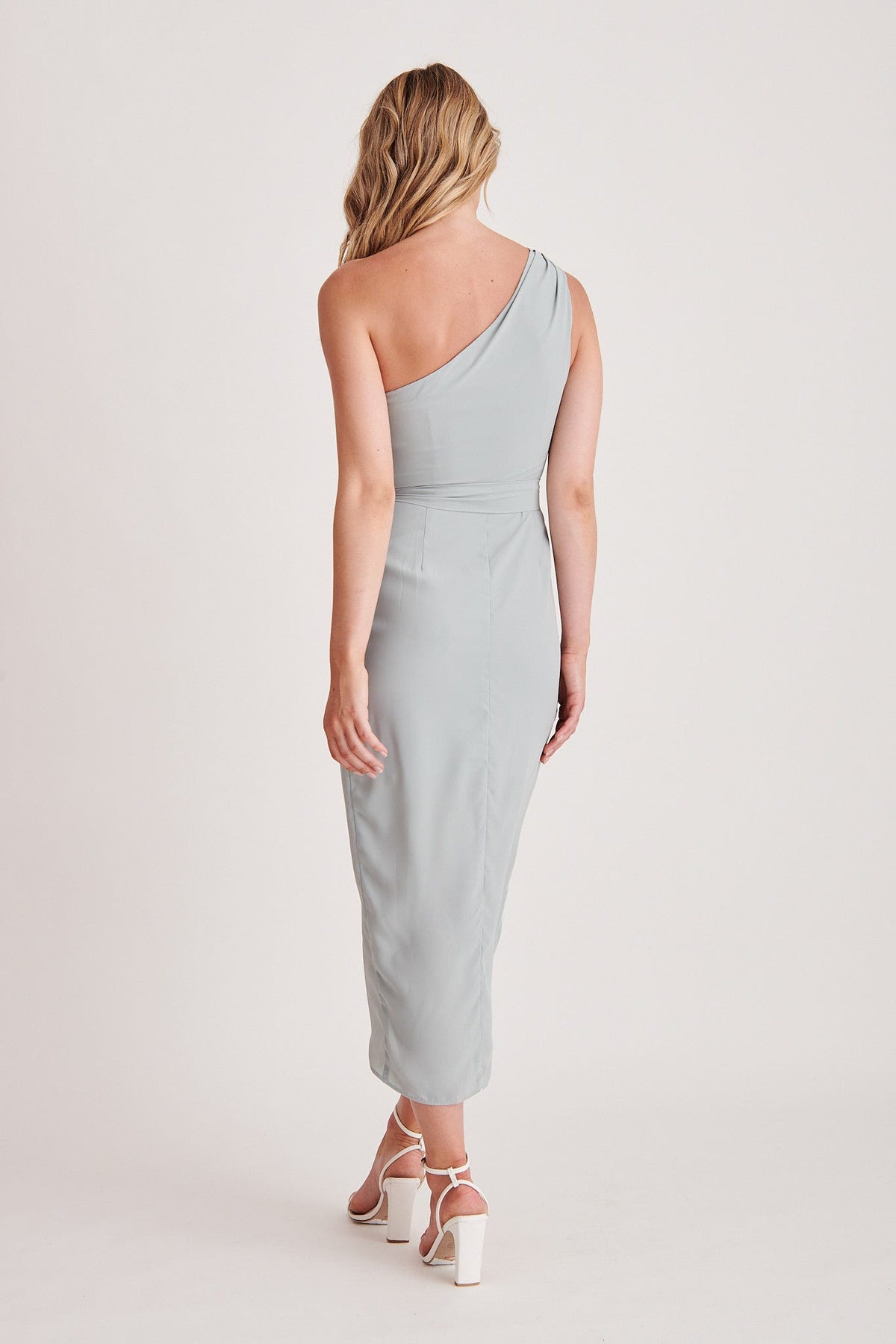 Sage Green Aviana Dress