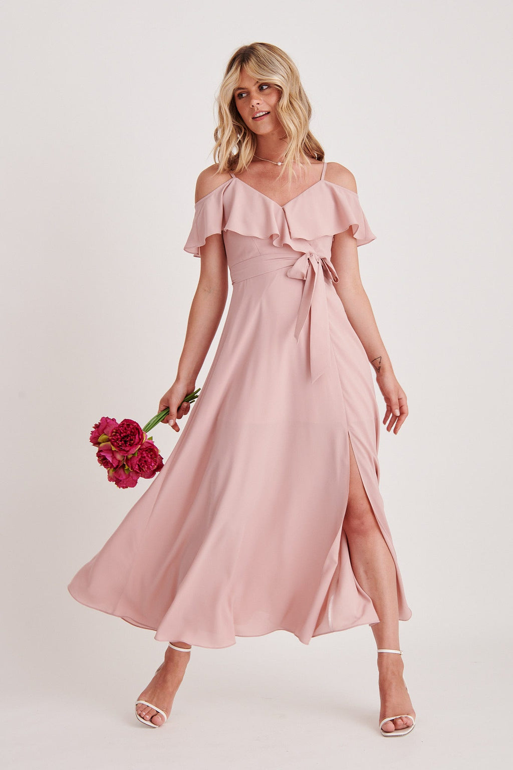 Blush Maxi Dress - Marit Style