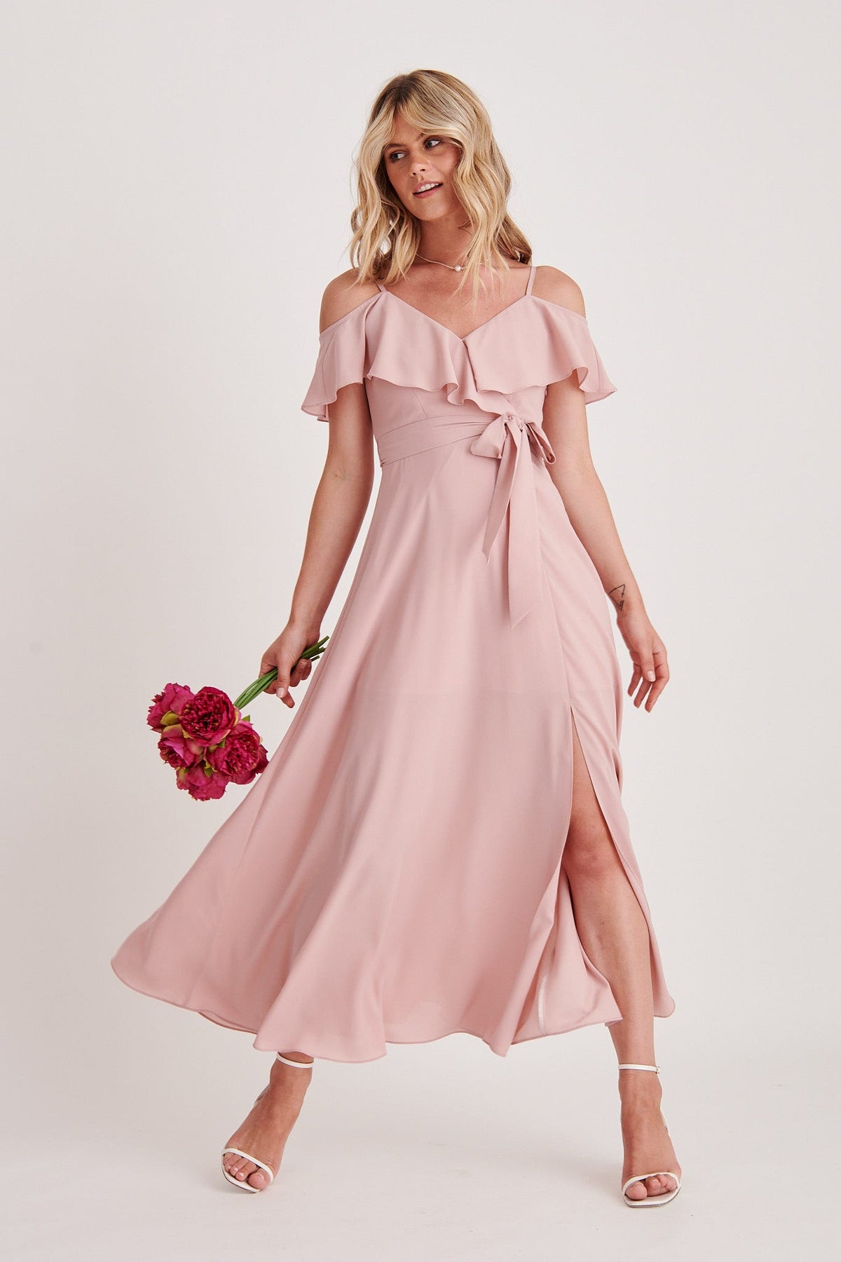 Blush Maxi Dress - Marit Style