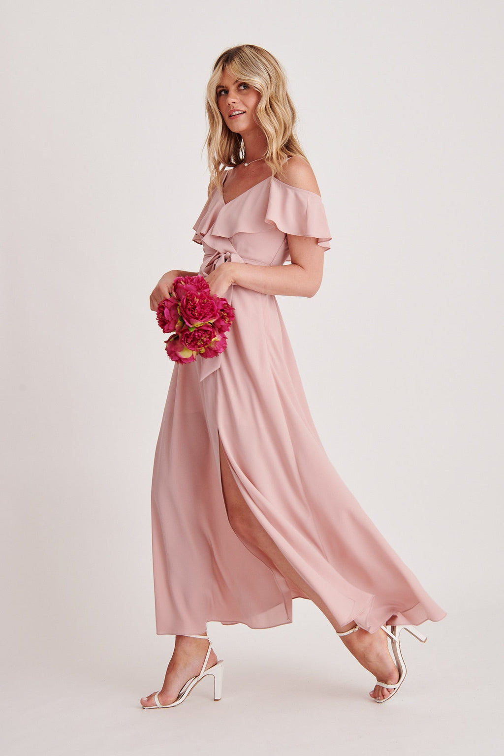 Blush Maxi Dress - Marit Style