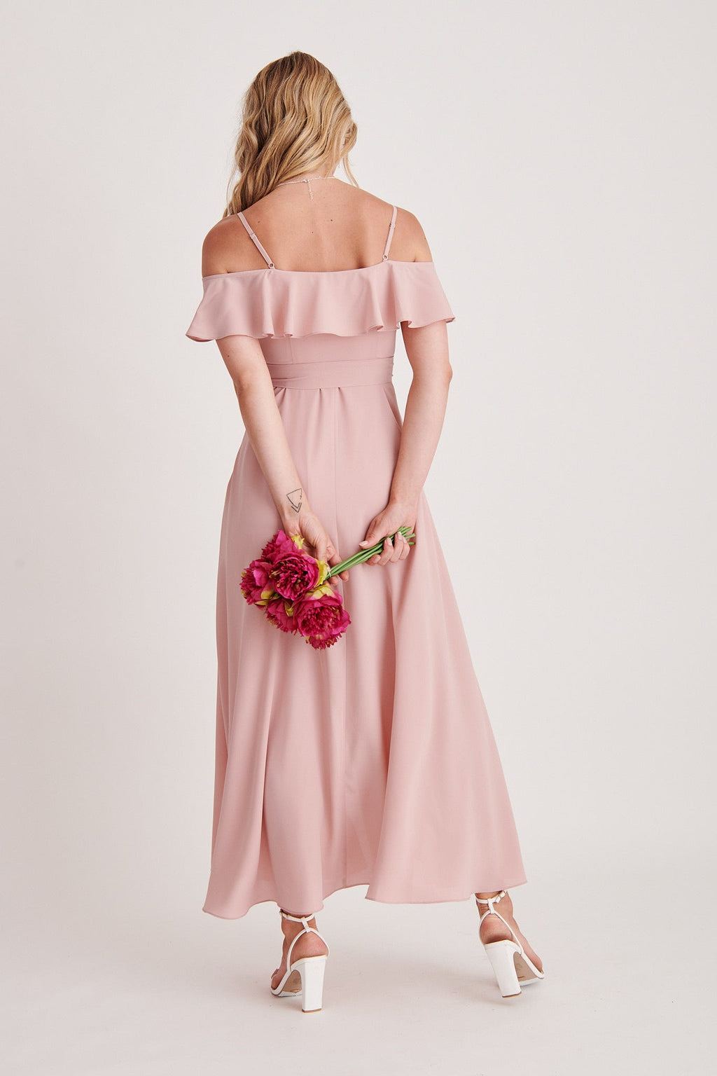 Blush Maxi Dress - Marit Style