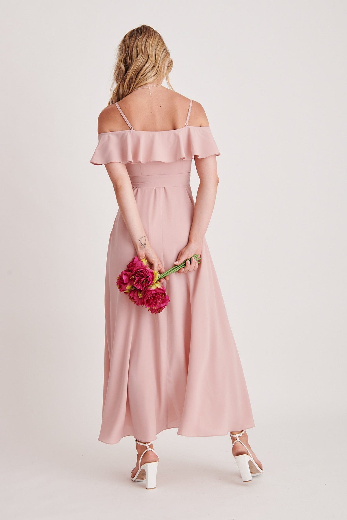 Blush Maxi Dress - Marit Style