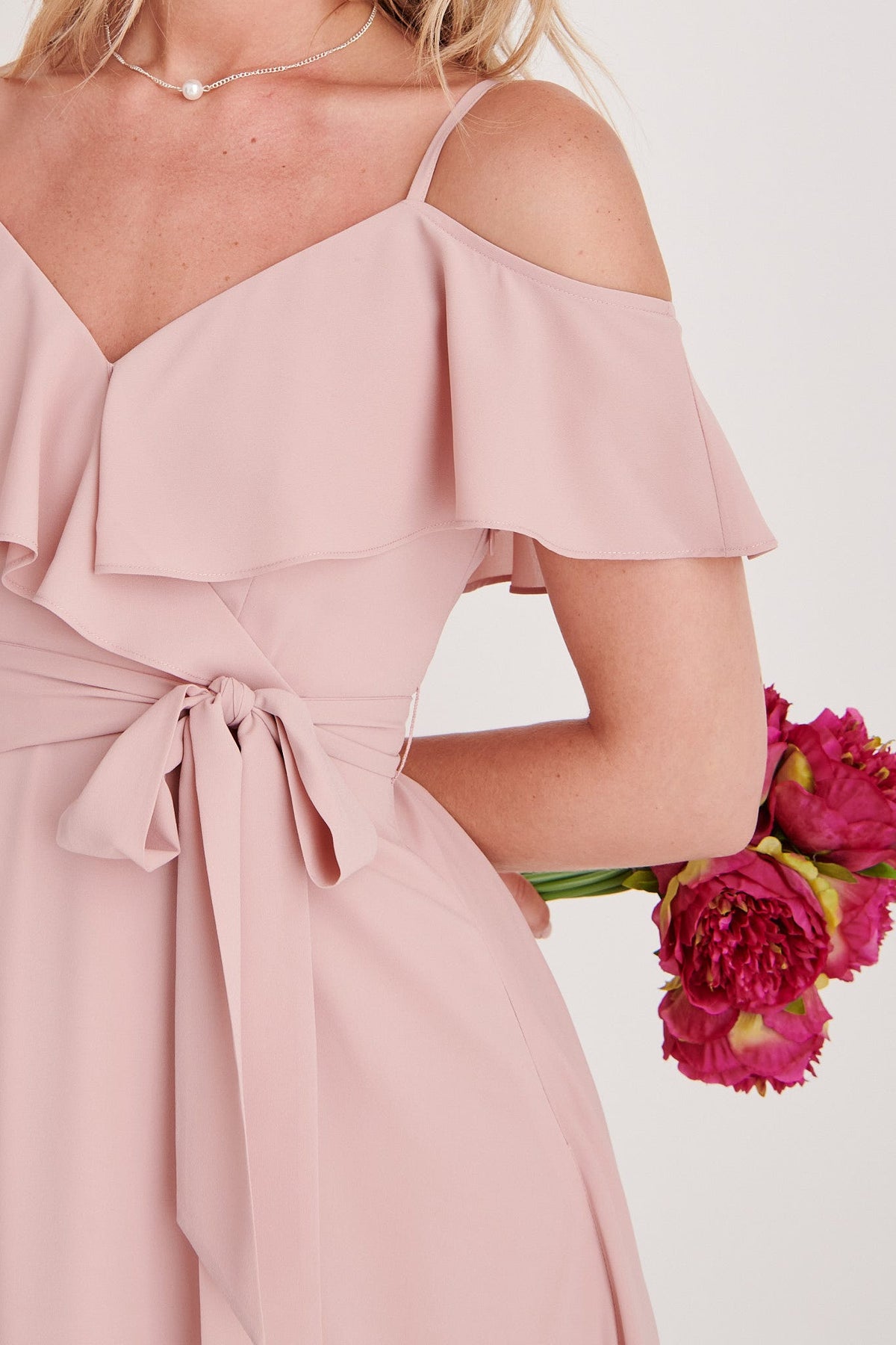 Blush Maxi Dress - Marit Style