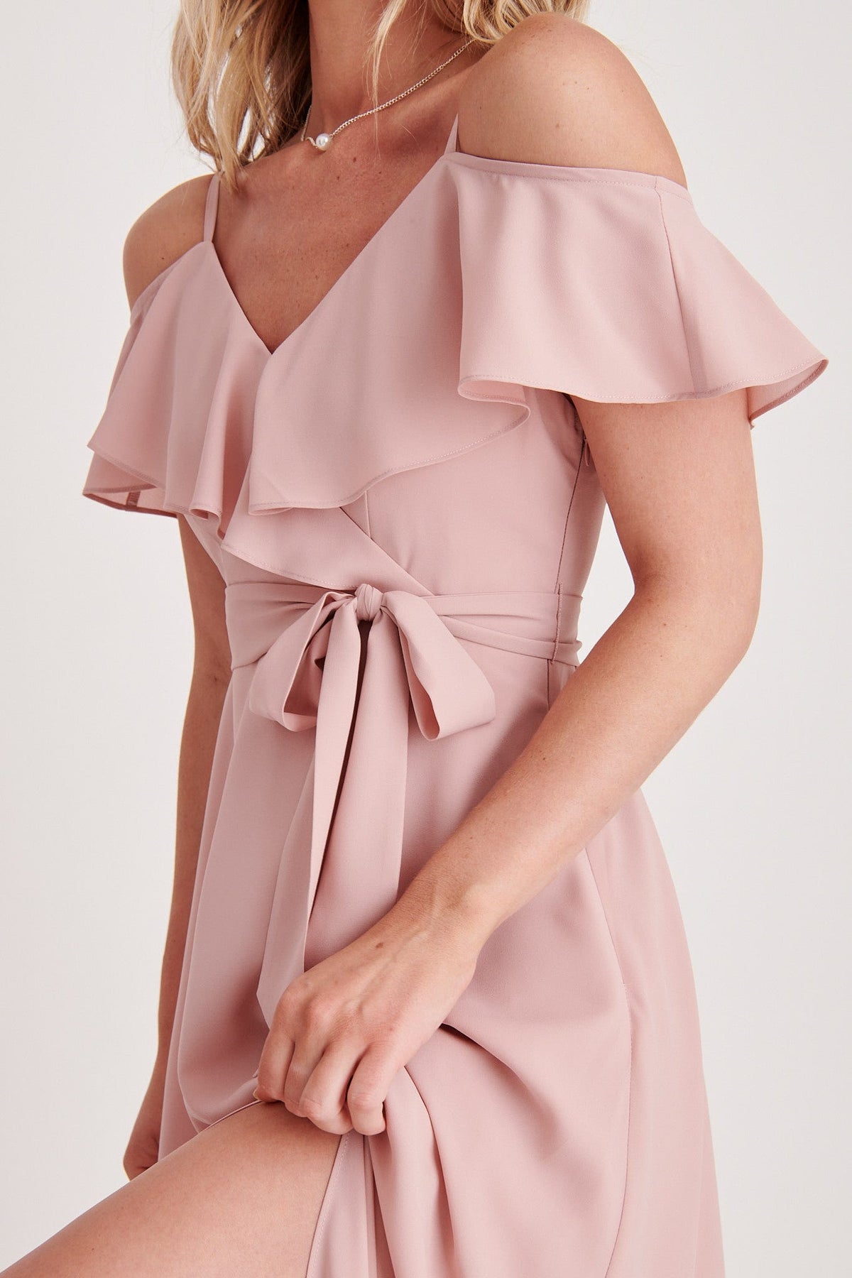 Blush Maxi Dress - Marit Style