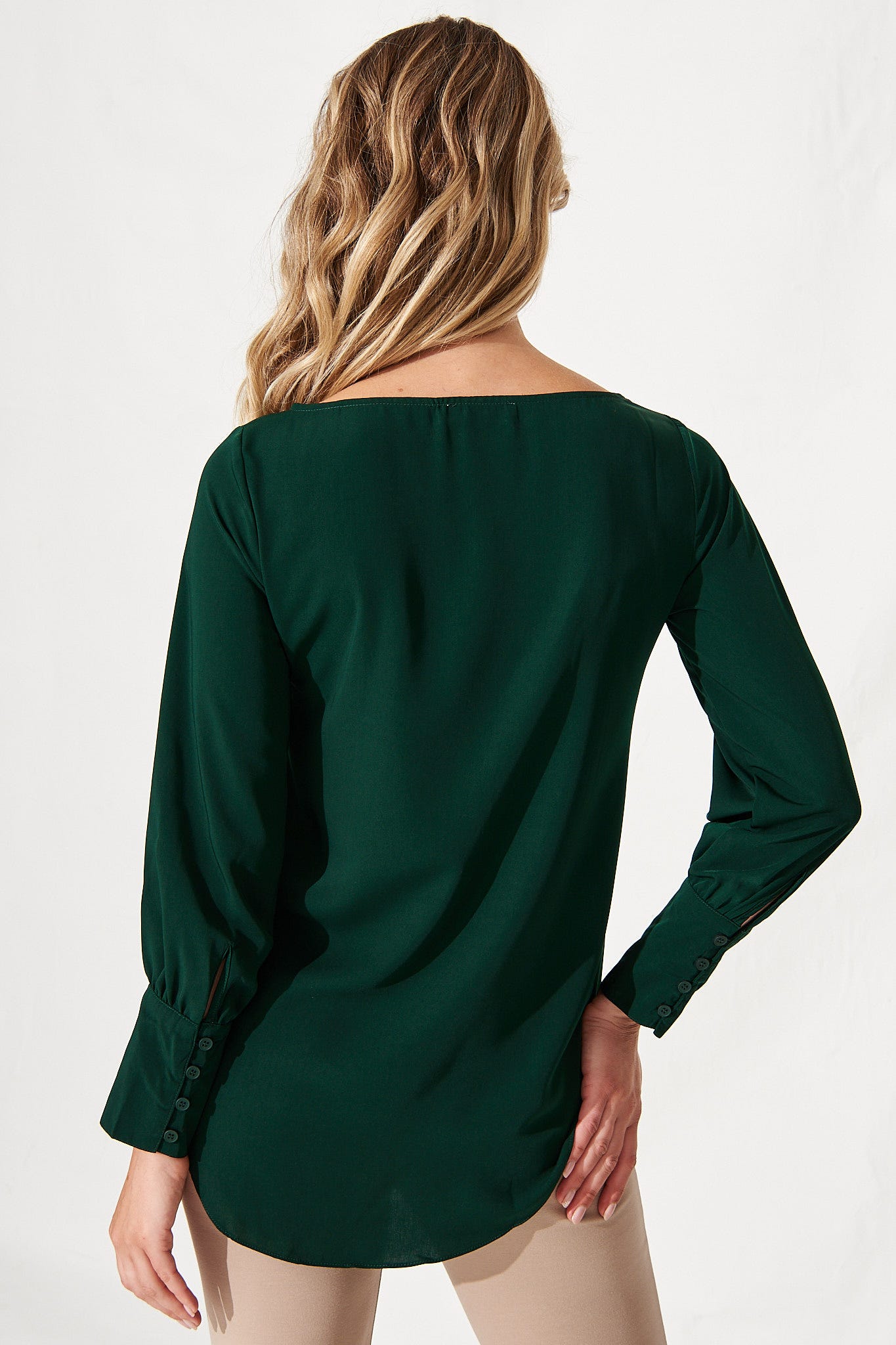 Emerald Green Top
