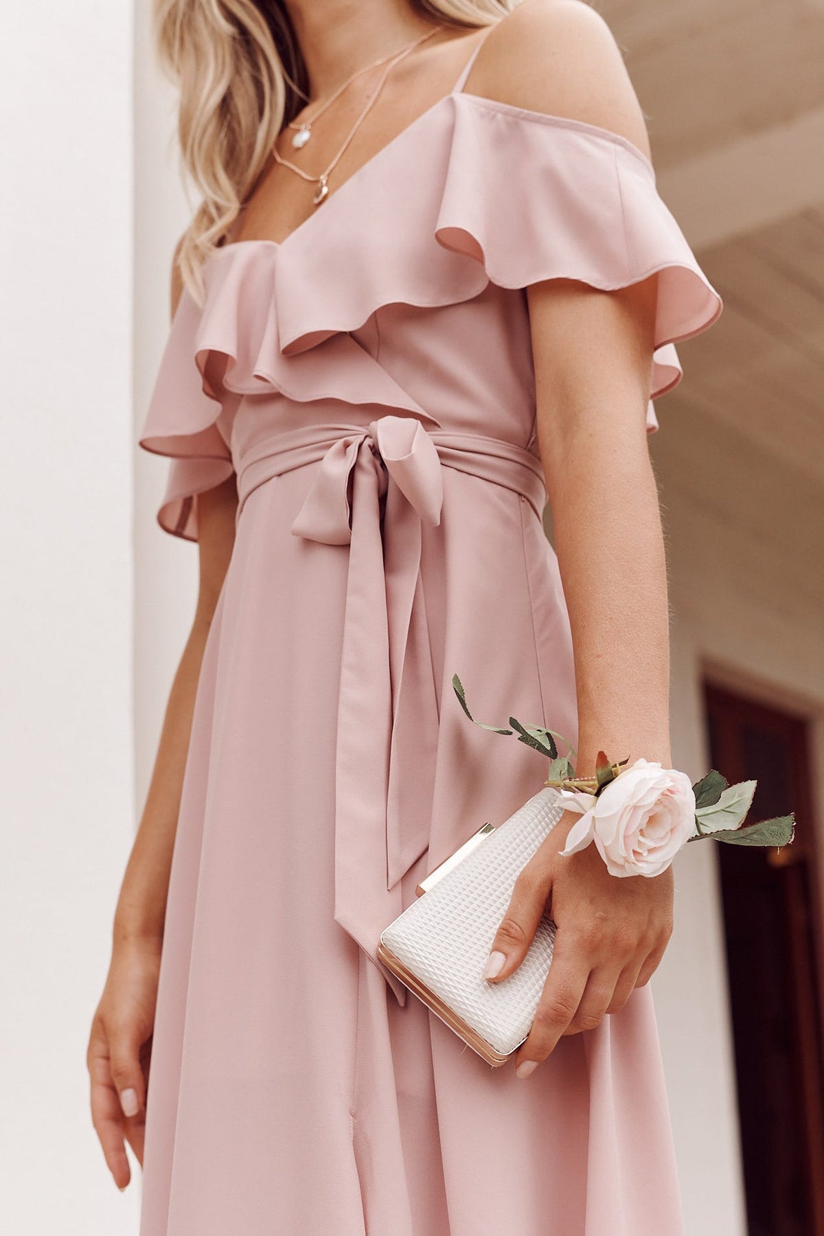 Blush Maxi Dress - Marit Style