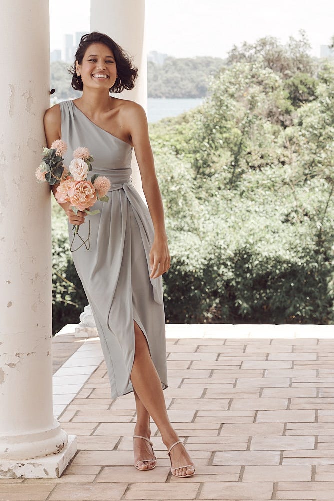 Sage Green Aviana Dress