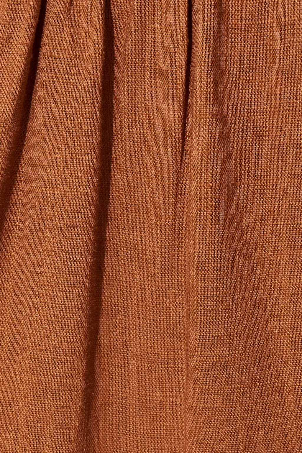 Caramel Brown Flowy Dress