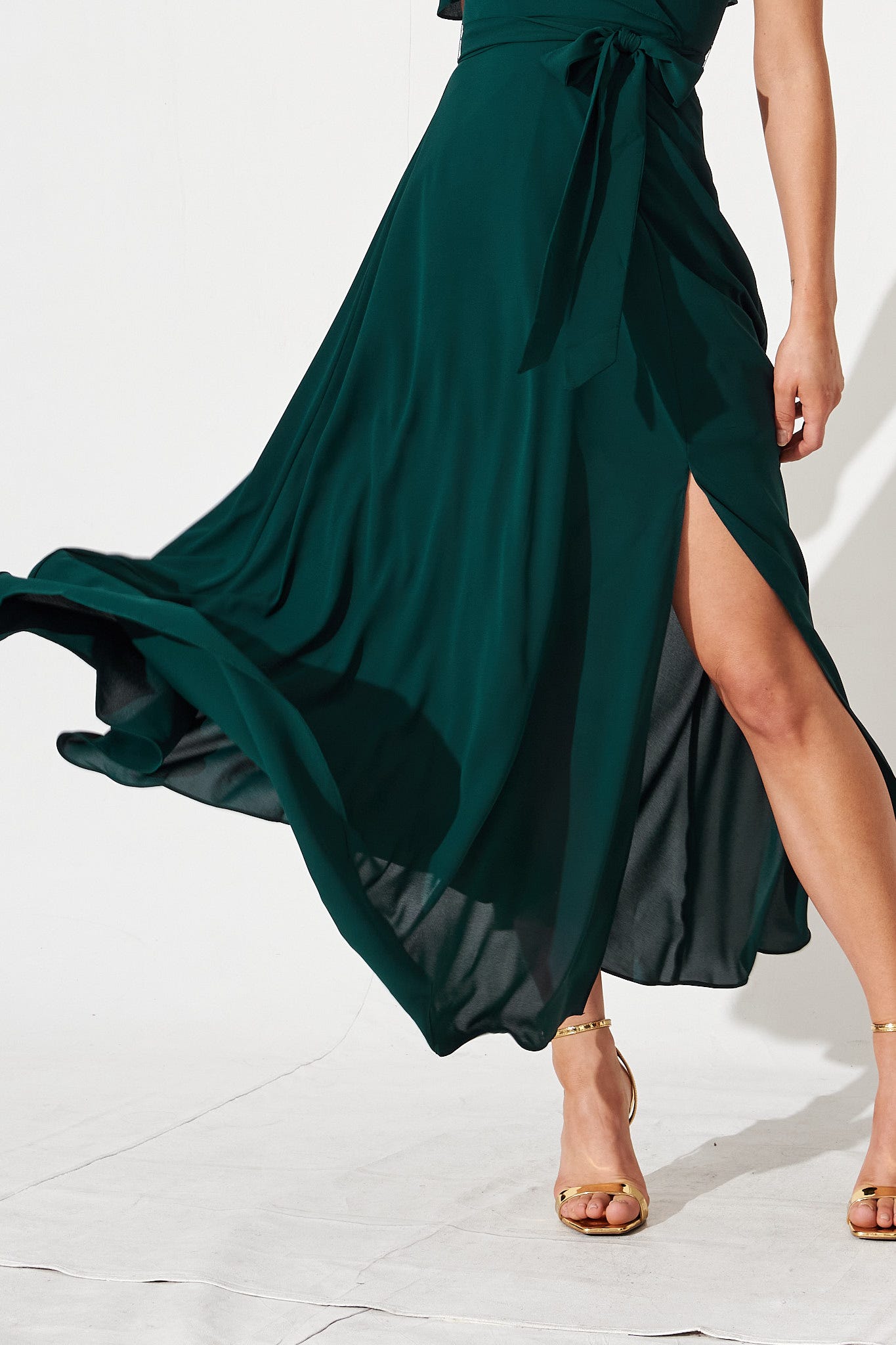 Emerald Green Maxi Dress