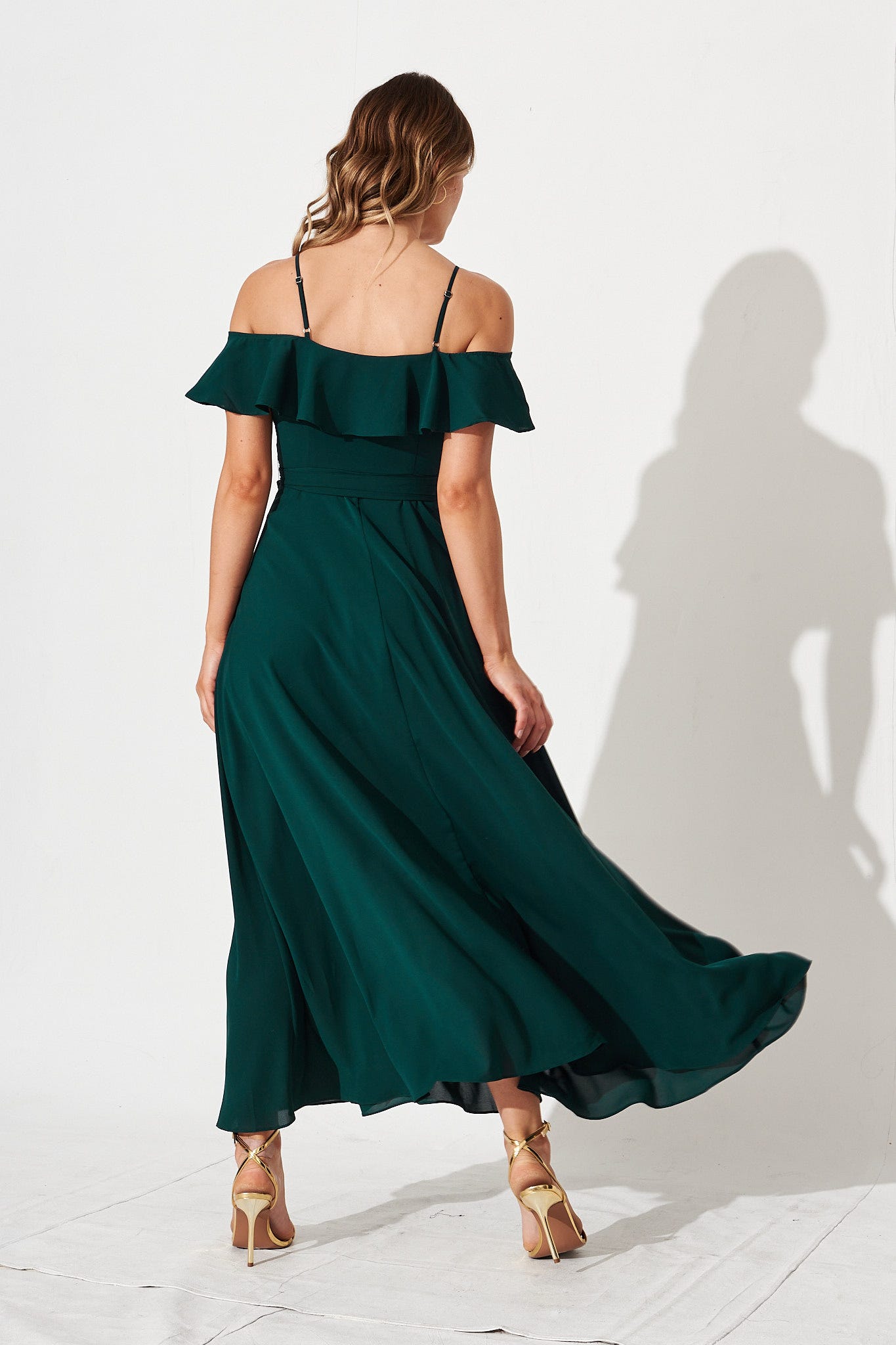 Emerald Green Maxi Dress